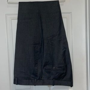 di Milano Charcoal Gray Dress Pants 42x32   EUC
